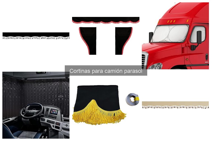 Mejores cortinas parasol para camiones en 2023