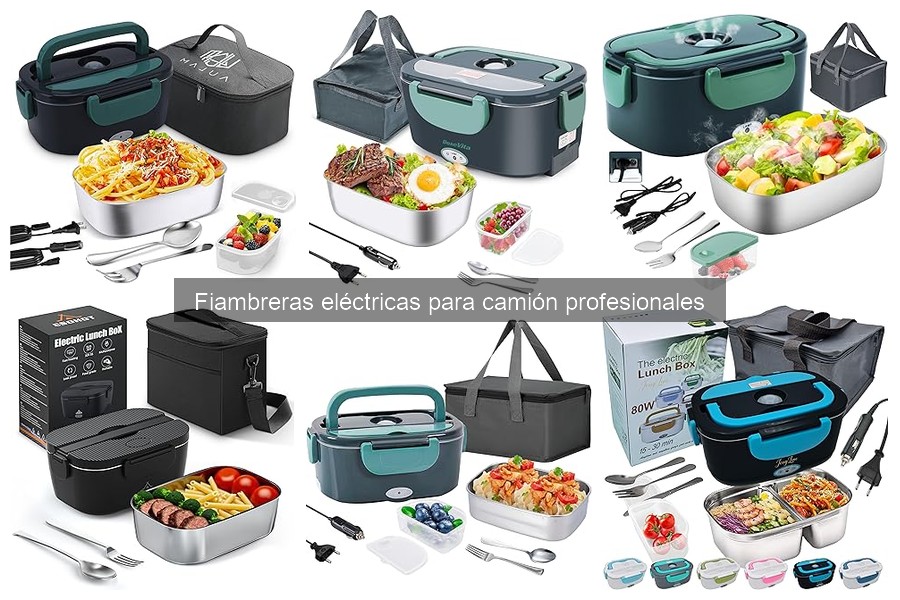 Mejores fiambreras eléctricas para camiones en 2023
