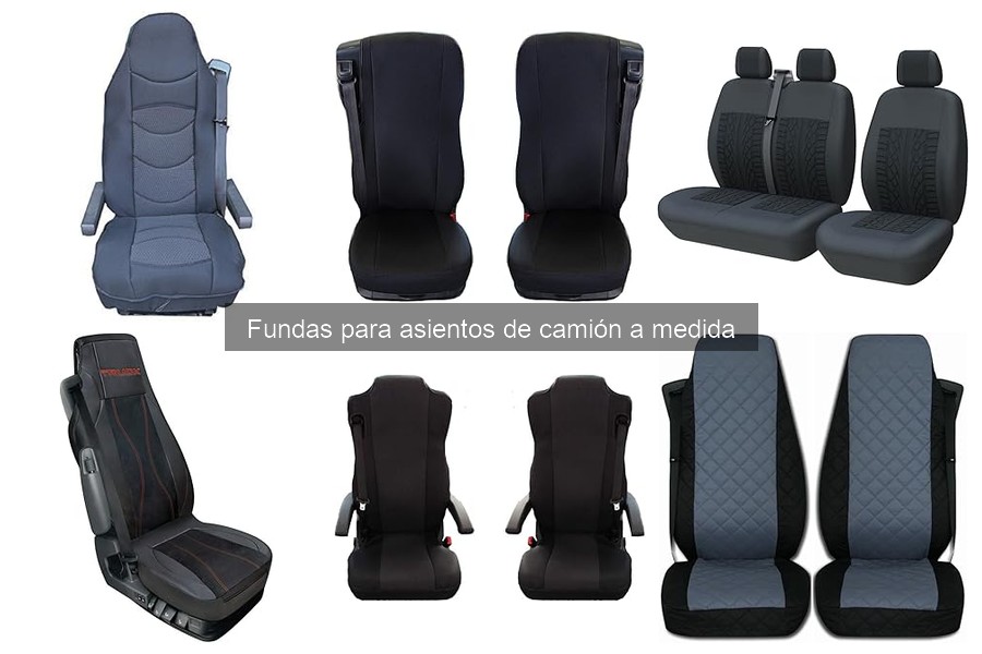 Mejores fundas para asientos de camión según opiniones de usuarios