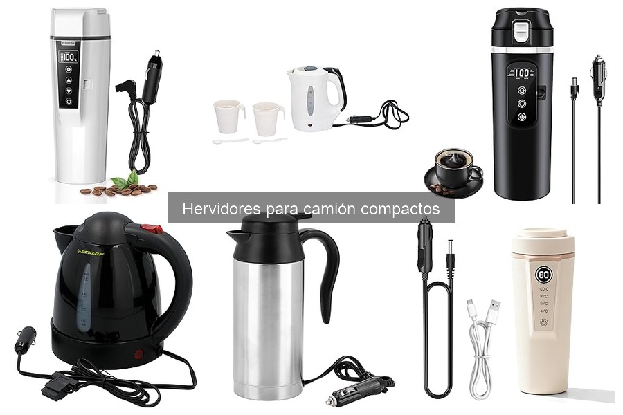 Mejores hervidores compactos para camiones en 2023