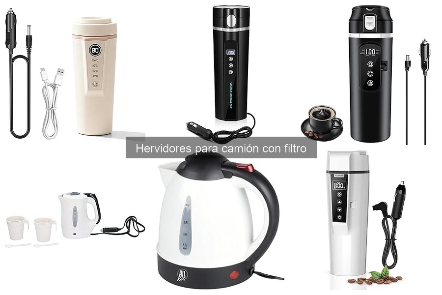 Mejores hervidores con filtro para camión en 2023