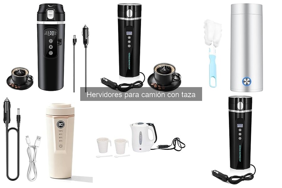 Mejores hervidores para camiones: opiniones de usuarios