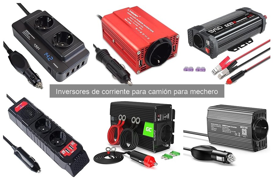 Mejores inversores de corriente para camiones según opiniones