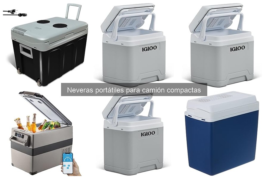 Mejores lugares para comprar neveras portátiles para camión