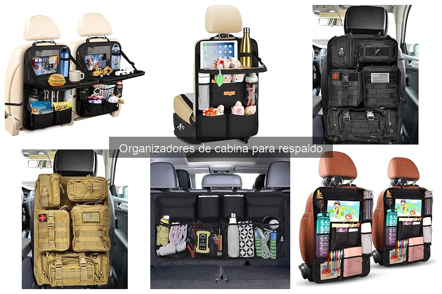 Mejores lugares para comprar organizadores de cabina al mejor precio