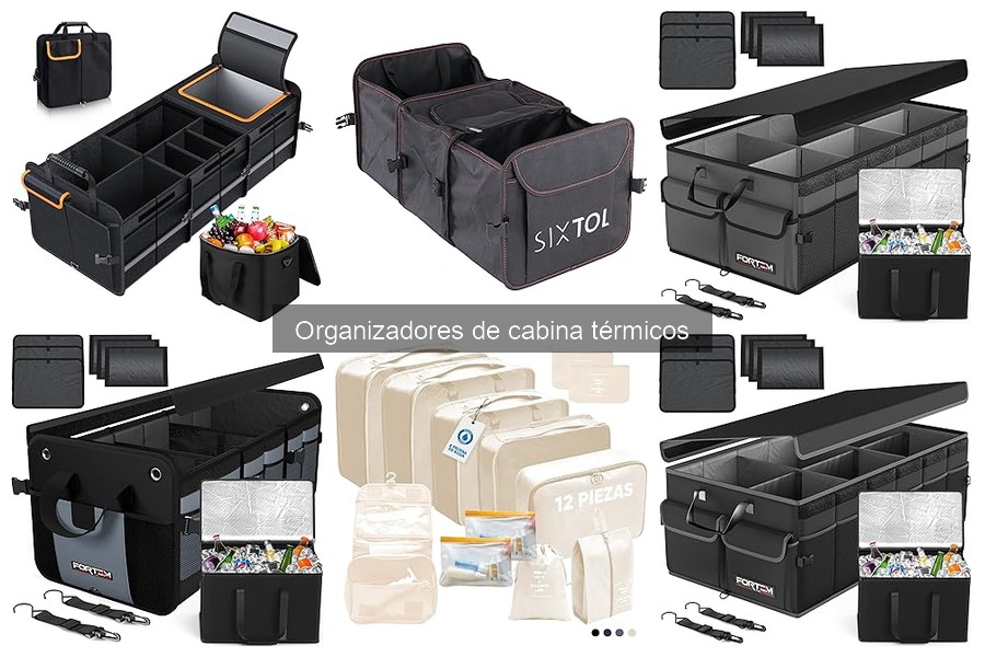 Mejores lugares para comprar organizadores de cabina térmicos