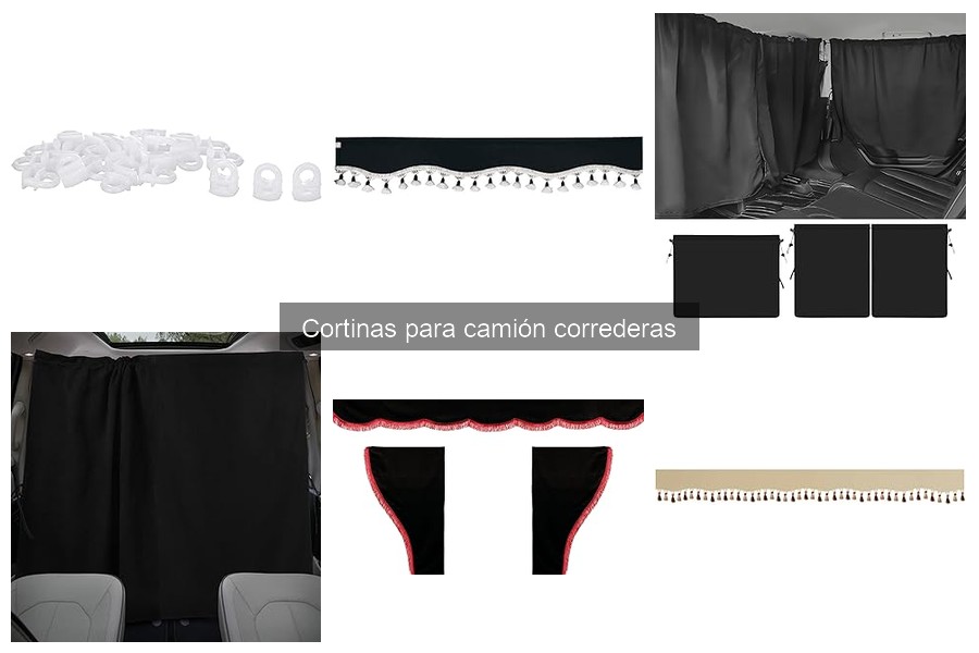 Mejores marcas de cortinas correderas para camiones