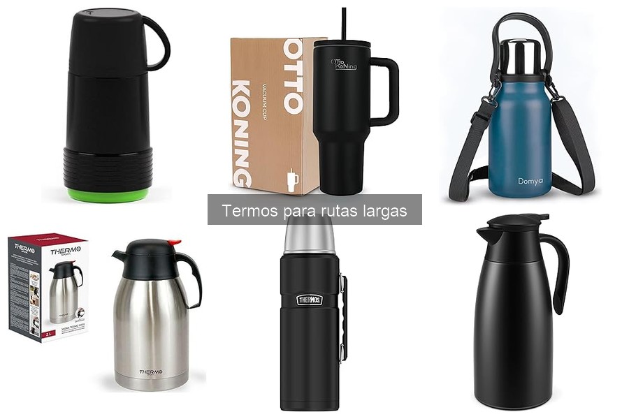 Mejores marcas de termos para rutas largas