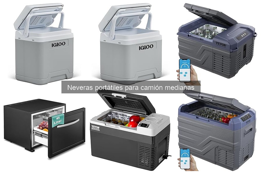 Mejores neveras portátiles medianas para camiones en 2023