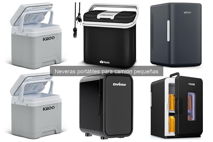 Mejores neveras portátiles pequeñas para camión en 2023
