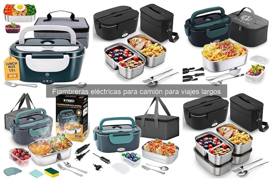 Mejores ofertas de fiambreras eléctricas para camión 2023