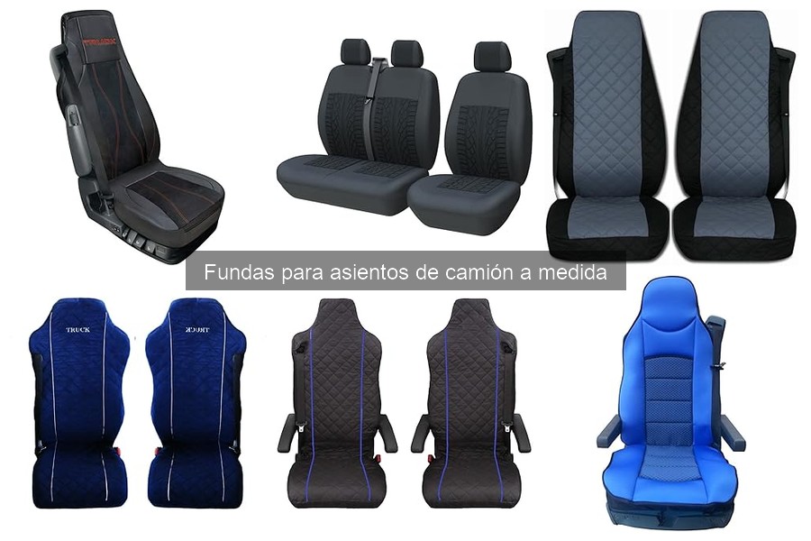 Mejores ofertas en fundas para asientos de camión