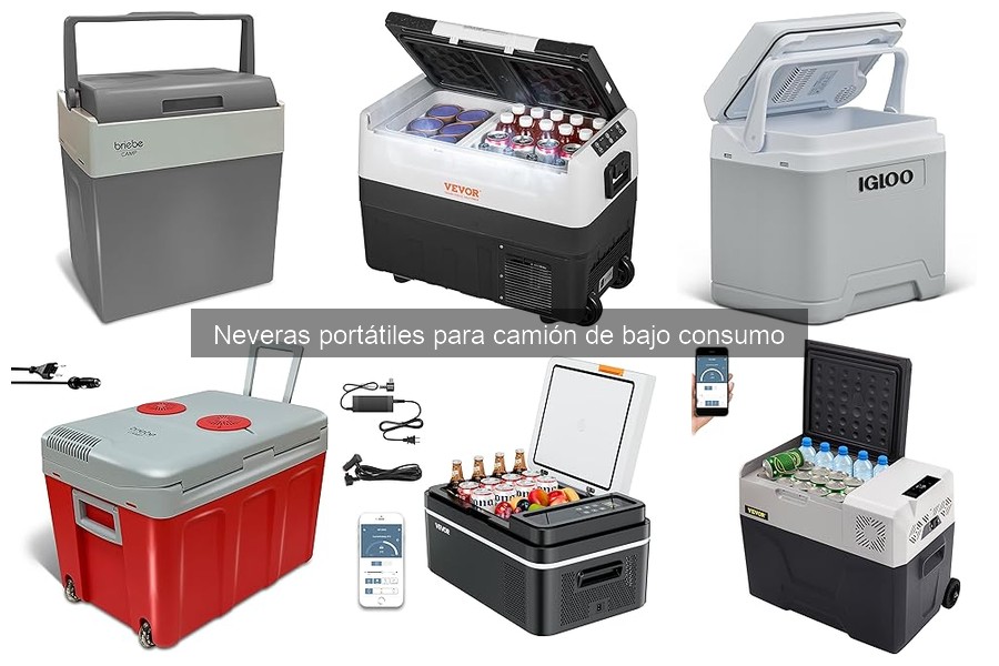Mejores ofertas en neveras portátiles para camión 2023