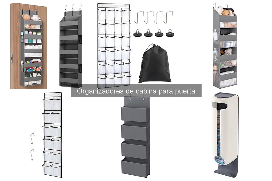Mejores organizadores de cabina para puerta en 2023