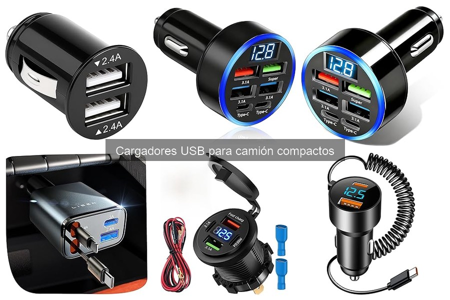 Mejores Prácticas para Cuidar tu Cargador USB de Camión