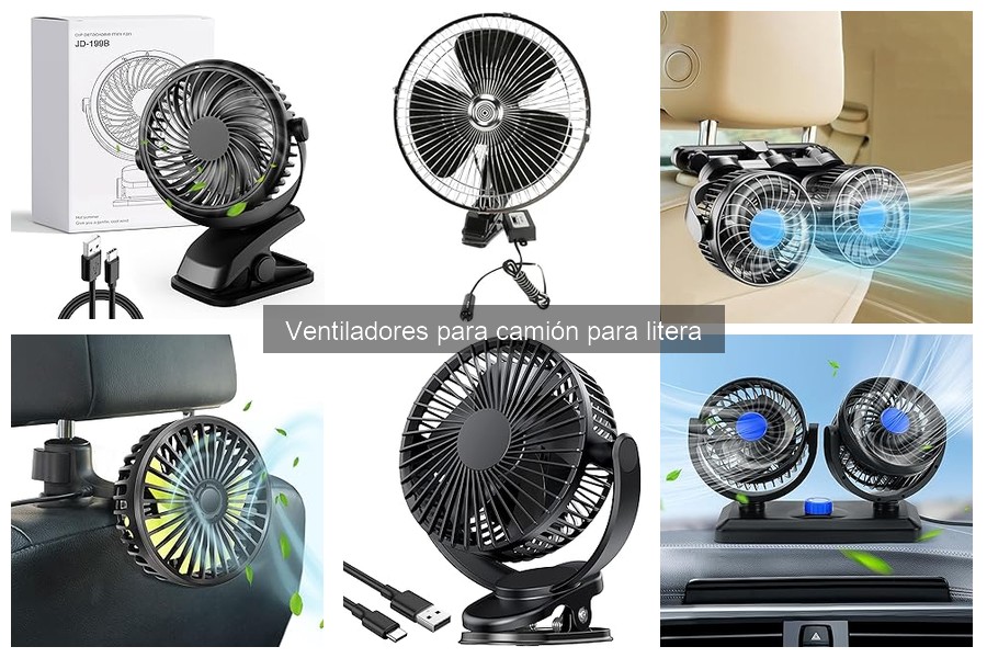 Mejores precios y ofertas en ventiladores para camión