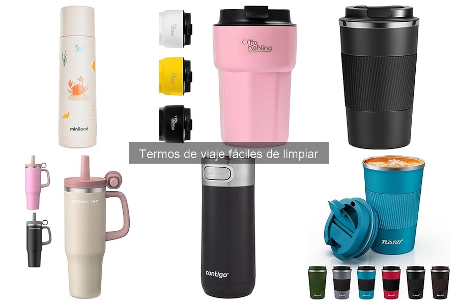 Mejores termos de viaje fáciles de limpiar en 2023