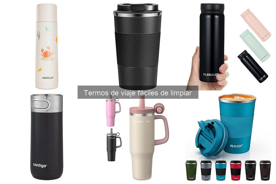 Mejores termos de viaje para camping y vida en ruta
