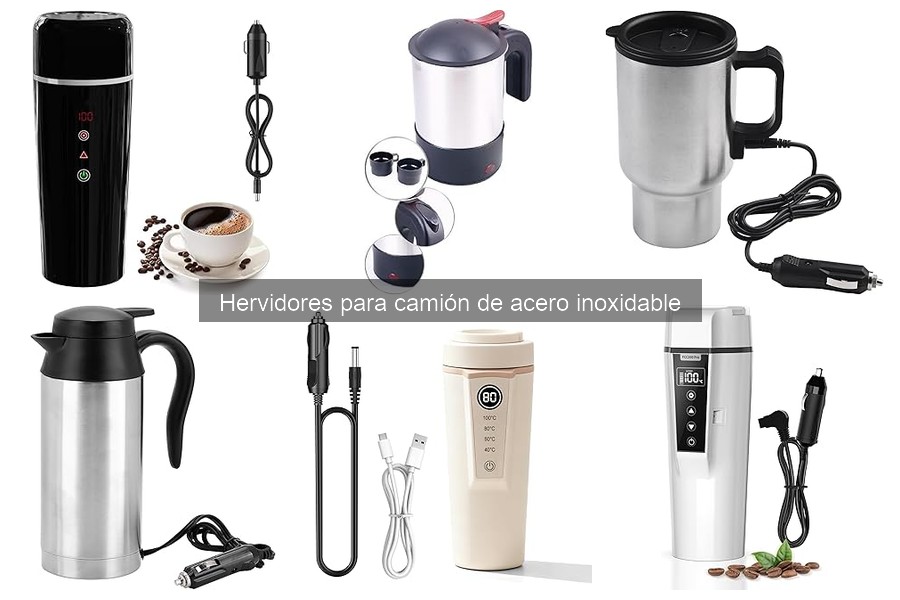 Mejores tiendas para comprar hervidores de acero inoxidable para camiones