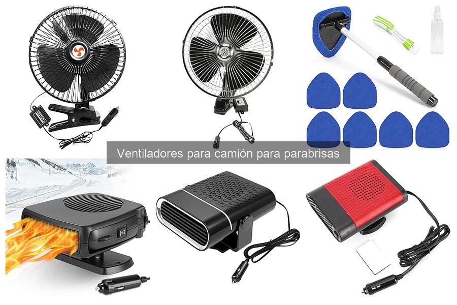 Mejores ventiladores económicos para camiones en 2023