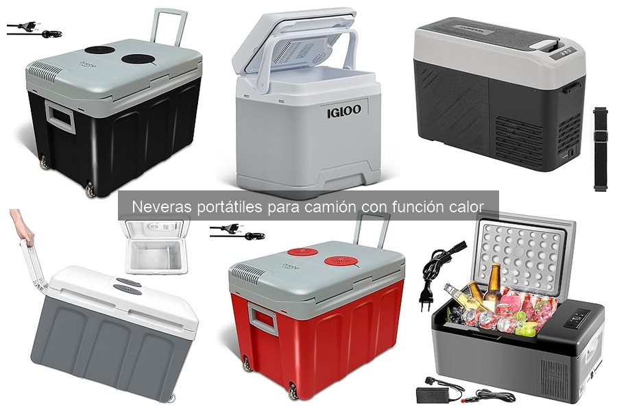 Mitos y realidades de neveras portátiles con función calor