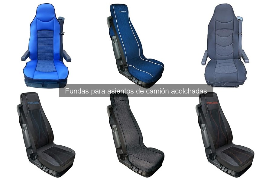 Ofertas en fundas para asientos de camión acolchadas