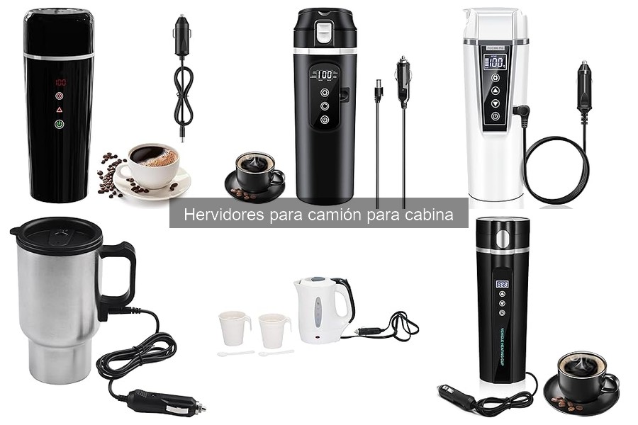 Ofertas y descuentos en hervidores para camión - Ahorra hoy