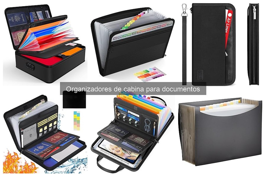 Ofertas y Descuentos en Organizadores de Cabina para Documentos