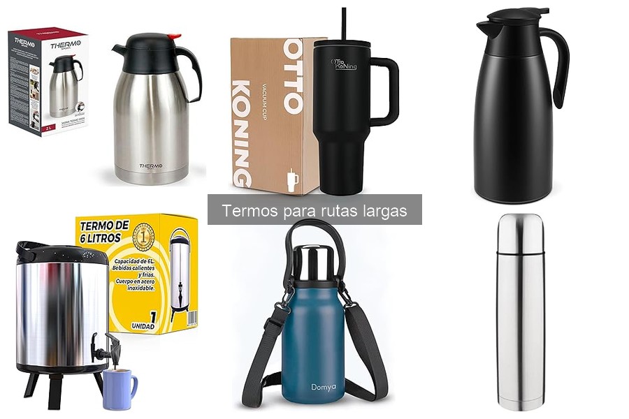 Ofertas y precios de termos para rutas largas en 2023