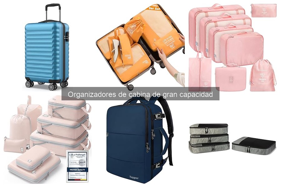 Ofertas y precios organizadores de cabina para viajes