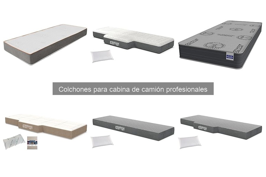 Opiniones de colchones para camiones: experiencias reales