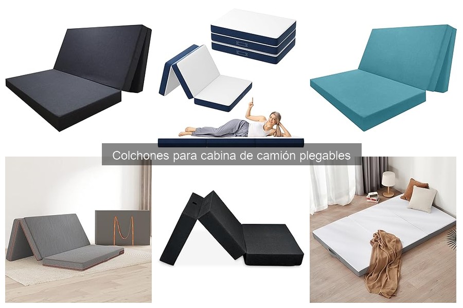 Opiniones de colchones plegables para cabina de camión