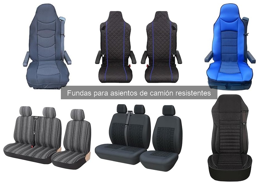 ** Opiniones de Usuarios sobre Fundas para Asientos de Camión