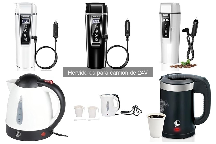 Opiniones de usuarios sobre hervidores de 24V para camión