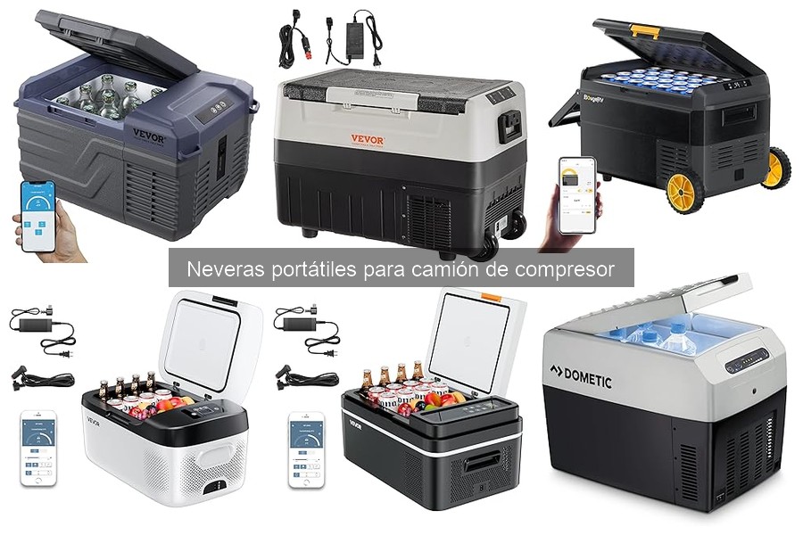 Opiniones de usuarios sobre neveras portátiles de compresor