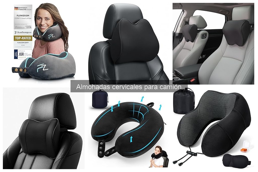 Opiniones sobre almohadas cervicales para camiones