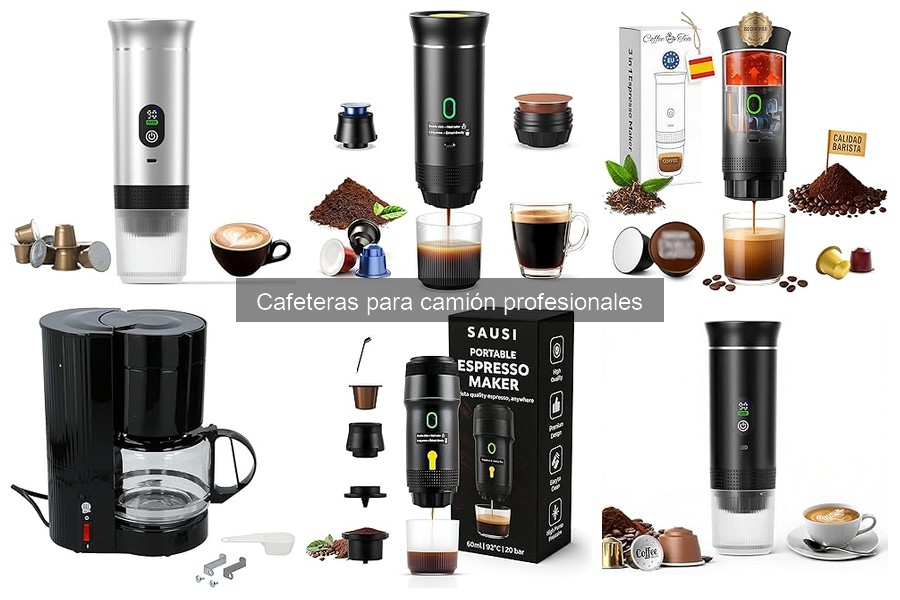 Opiniones sobre cafeteras para camión: ¡Descubre qué dicen usuarios!