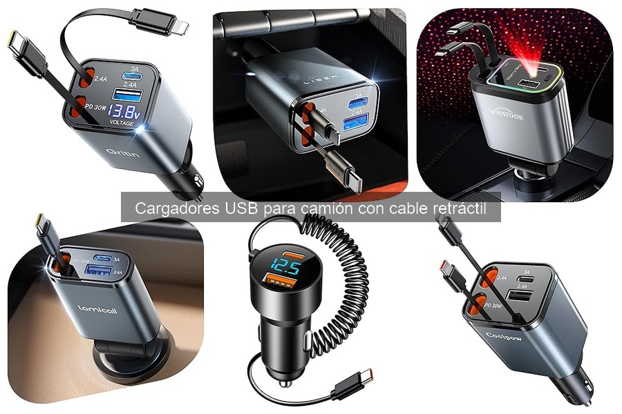 Opiniones sobre Cargadores USB para Camiones: Reseñas de Usuarios
