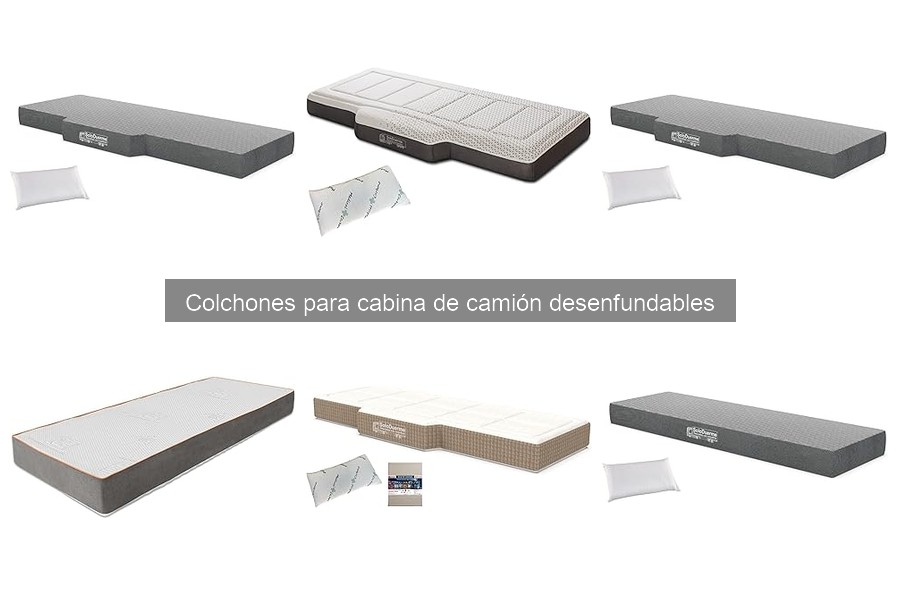 Opiniones sobre colchones desenfundables para camión