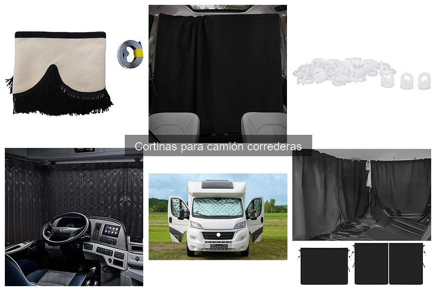 Opiniones sobre cortinas correderas para camiones