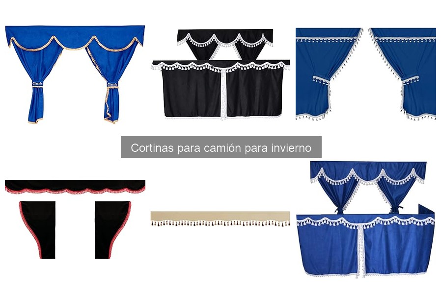 Opiniones sobre cortinas para camión de invierno
