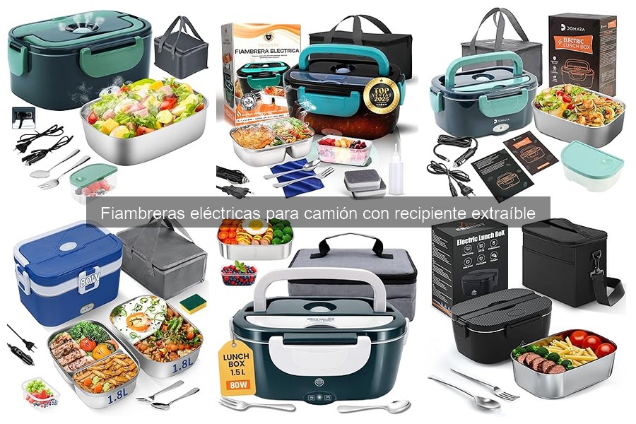 Opiniones sobre fiambreras eléctricas para camiones: experiencias reales