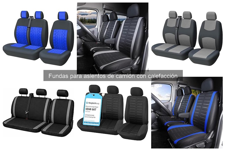 Opiniones sobre fundas de asiento con calefacción para camiones