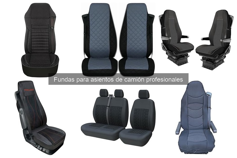Opiniones sobre Fundas de Asientos para Camión ¡Descúbrelas!