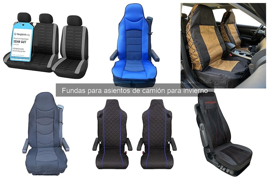 Opiniones sobre Fundas para Asientos de Camión en Invierno