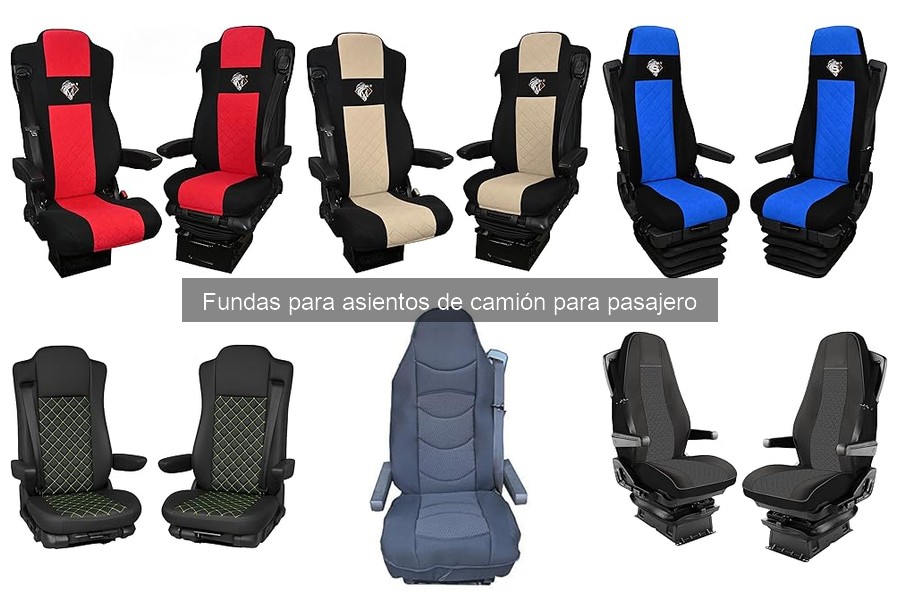Opiniones sobre fundas para asientos de camión