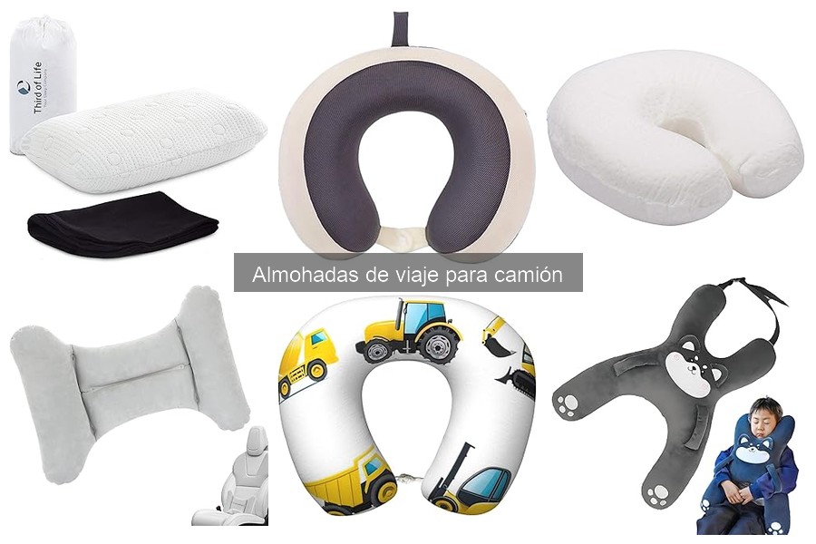 Opiniones sobre las Mejores Almohadas de Viaje para Camión