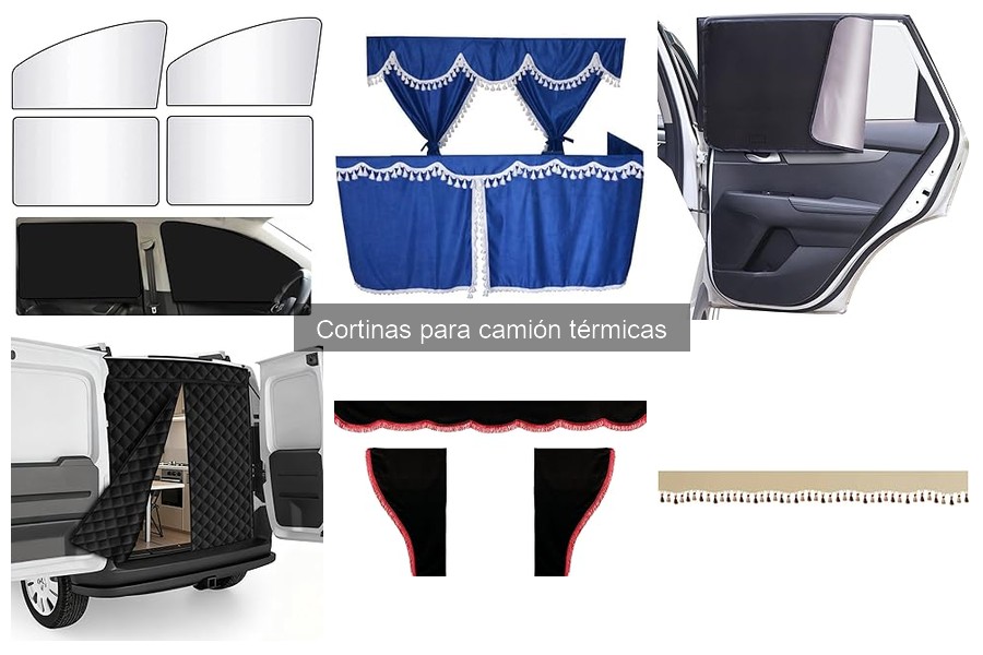 Opiniones sobre las Mejores Cortinas Térmicas para Camión