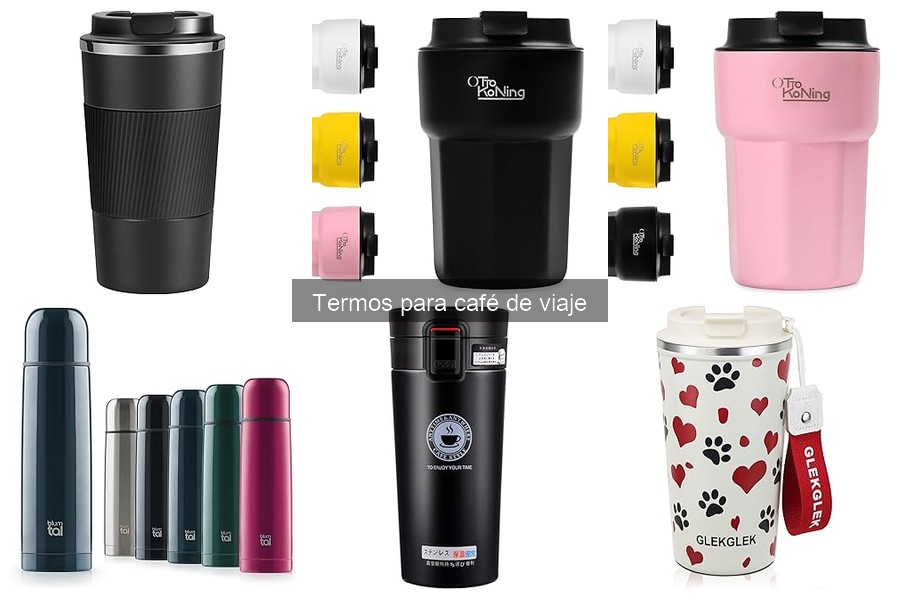 Opiniones sobre termos para café de viaje: mejores opciones