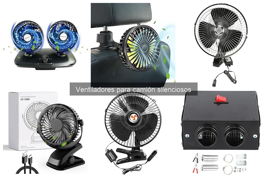 Opiniones sobre ventiladores silenciosos para camiones